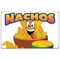 Signmission Nachos Banner Heavy Duty 13 Oz Vinyl with Grommets Single Sided B-60 Nachos - alternate 1